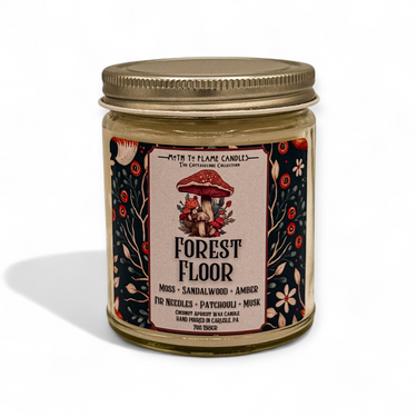 Forest Floor - 7 oz Candle